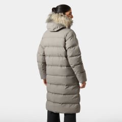 HELLY HANSEN W ARIA LONG PARKA S - Terrazzo