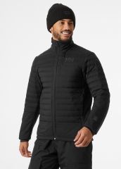 HELLY HANSEN ELEVATION LIFALOFT DOWN MONT S - Siyah