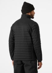 HELLY HANSEN ELEVATION LIFALOFT DOWN MONT S - Siyah