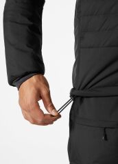 HELLY HANSEN ELEVATION LIFALOFT DOWN MONT S - Siyah