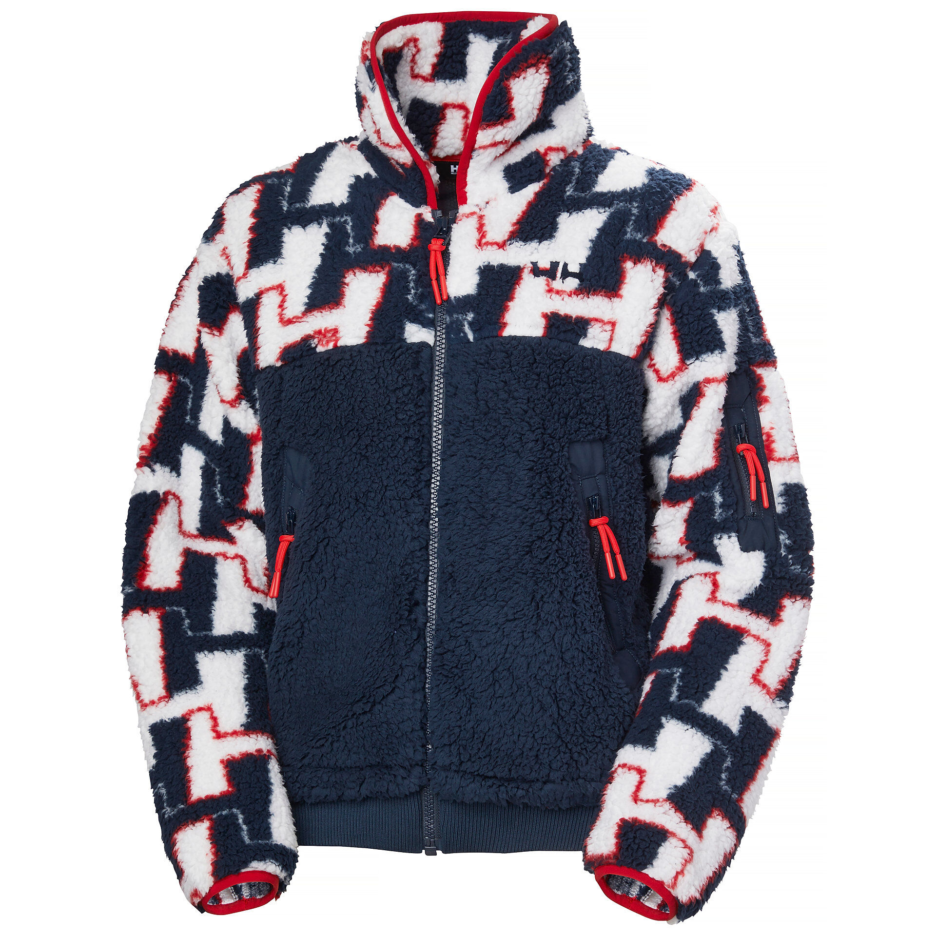 HELLY HANSEN W MOONLIT PILE PELUŞ POLAR MONT XS - Lacivert