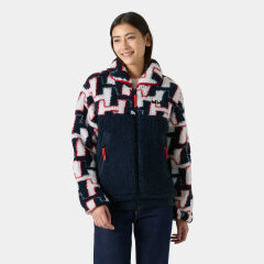 HELLY HANSEN W MOONLIT PILE PELUŞ POLAR MONT XS - Lacivert