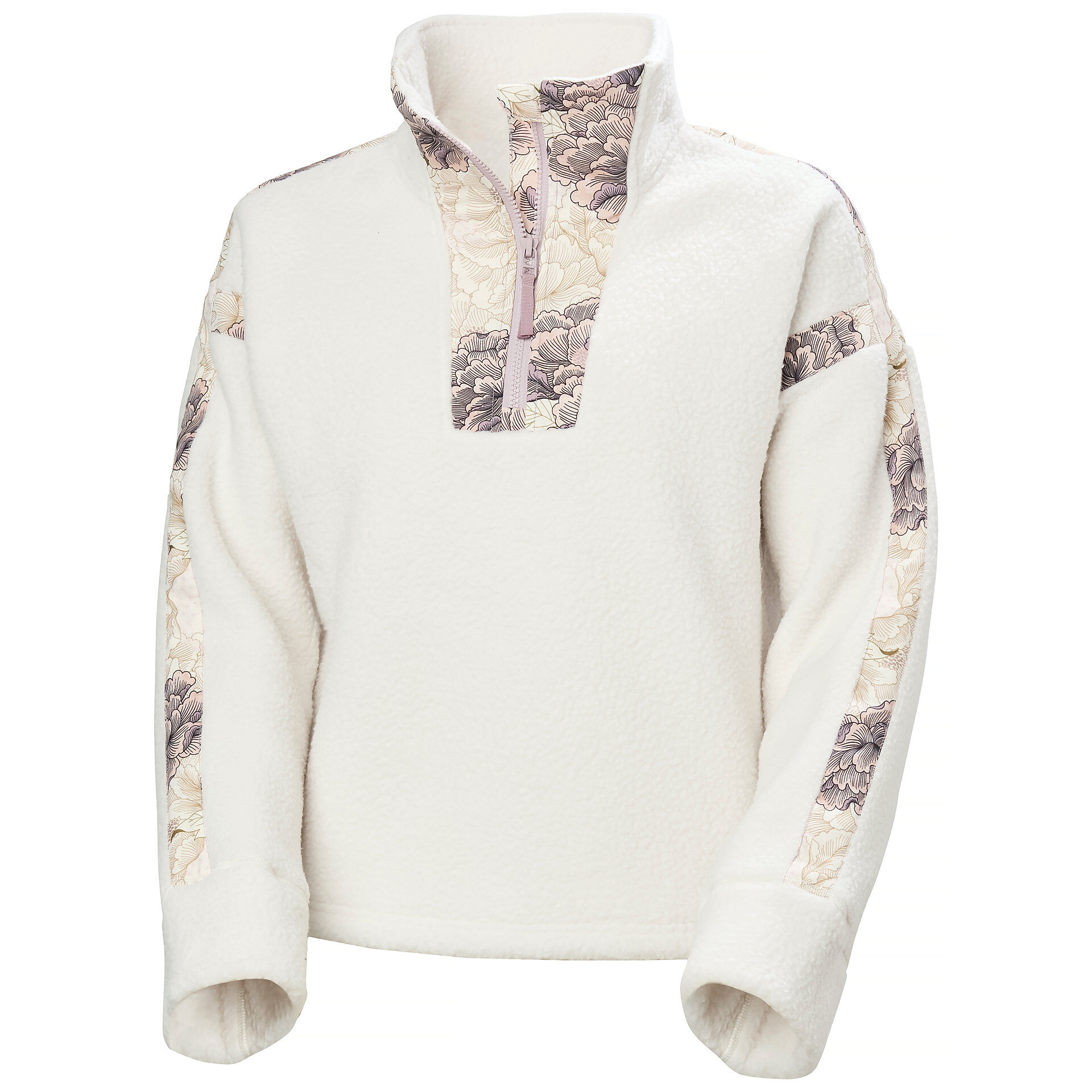 HELLY HANSEN W IMPERIAL PILE ZIP PULLOVER POLAR