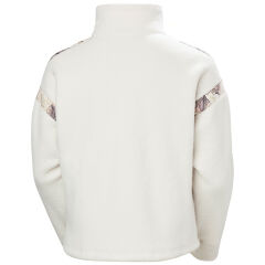 HELLY HANSEN W IMPERIAL PILE ZIP PULLOVER POLAR L - Beyaz