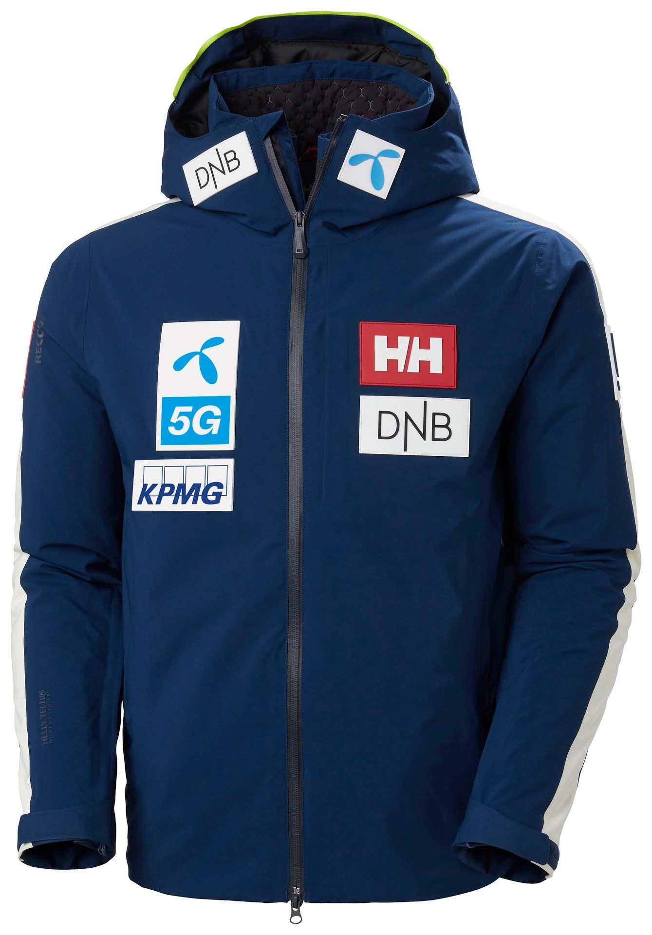 HELLY HANSEN WORLD CUP INSULATED MONT L - Mavi
