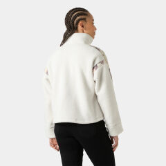 HELLY HANSEN W IMPERIAL PILE ZIP PULLOVER POLAR S - Beyaz