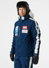 HELLY HANSEN WORLD CUP INSULATED MONT S - Mavi