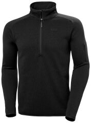 HELLY HANSEN VARDE 1/2 ZIP 2.0 S - Siyah