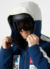 HELLY HANSEN WORLD CUP INSULATED MONT XXL - Mavi