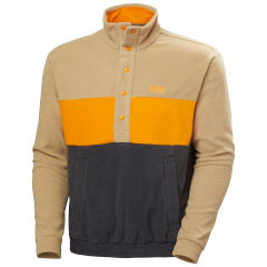 HELLY HANSEN DAYBREAKER HUGG SNAP POLAR M - KAHVERENGİ