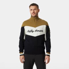 HELLY HANSEN APRES KNITTED KAZAK S - Siyah
