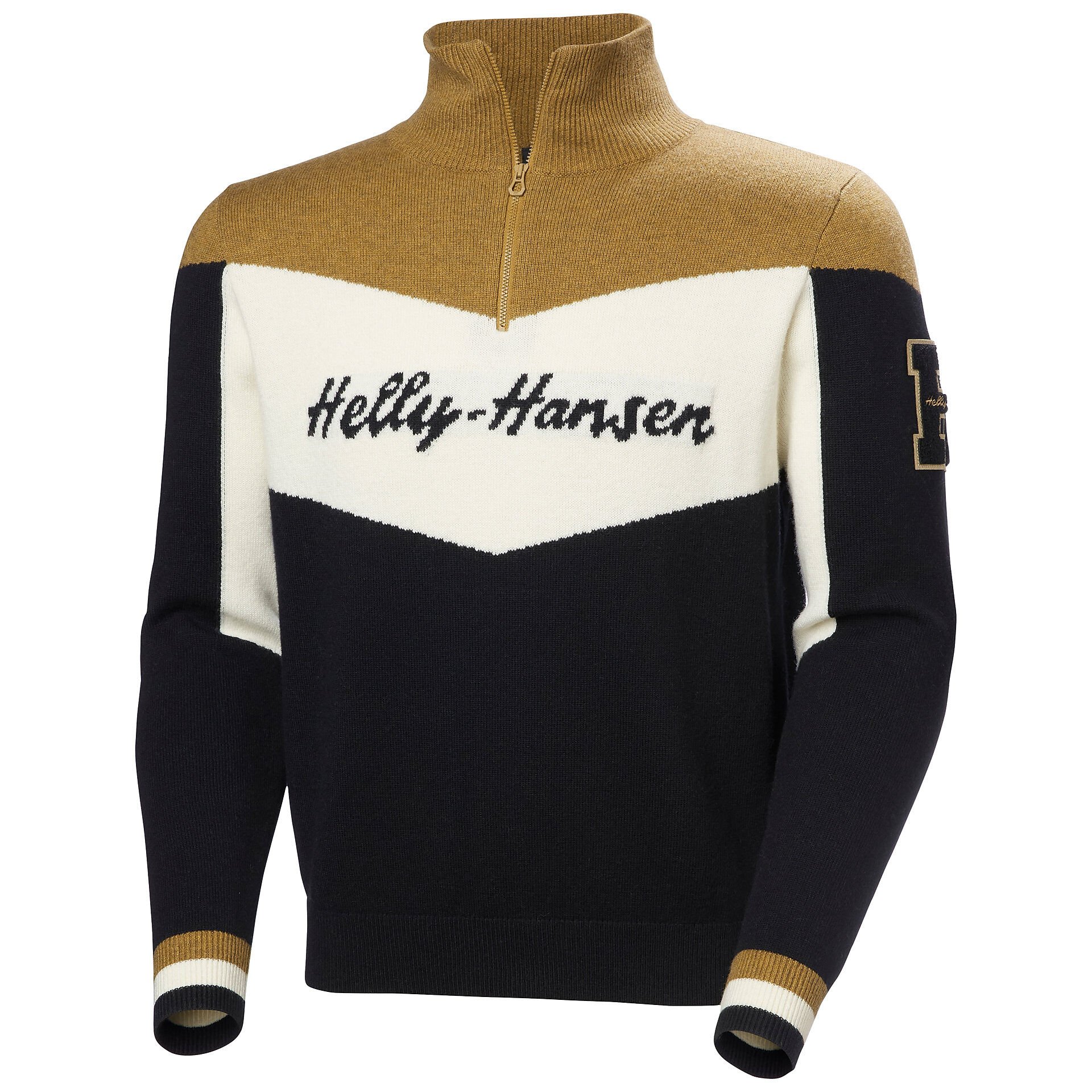 HELLY HANSEN APRES KNITTED KAZAK XL - Siyah