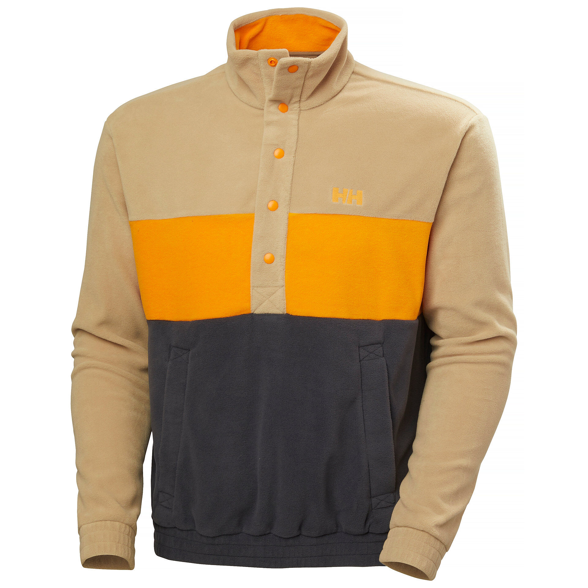 HELLY HANSEN DAYBREAKER HUGG SNAP POLAR S - KAHVERENGİ