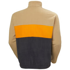 HELLY HANSEN DAYBREAKER HUGG SNAP POLAR S - KAHVERENGİ