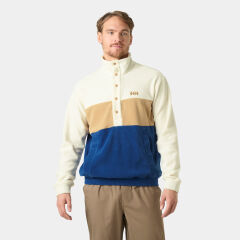 HELLY HANSEN DAYBREAKER HUGG SNAP POLAR L - Mavi