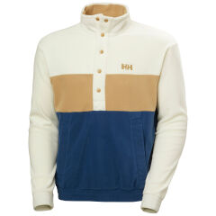 HELLY HANSEN DAYBREAKER HUGG SNAP POLAR M - Mavi