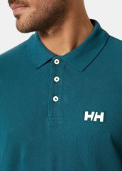 HELLY HANSEN  MALCESINE POLO XXL - petrol