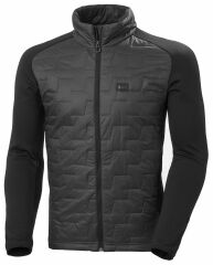 HELLY HANSEN LIFA LOFT HYBRID INSULATOR MONT L - Siyah