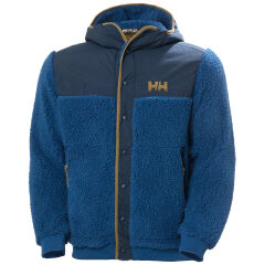 HELLY HANSEN MOONLIT PILE KAPÜŞONLU PELUŞ POLAR MONT M - Mavi