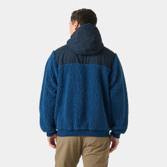 HELLY HANSEN MOONLIT PILE KAPÜŞONLU PELUŞ POLAR MONT M - Mavi