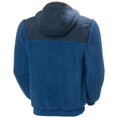 HELLY HANSEN MOONLIT PILE KAPÜŞONLU PELUŞ POLAR MONT M - Mavi