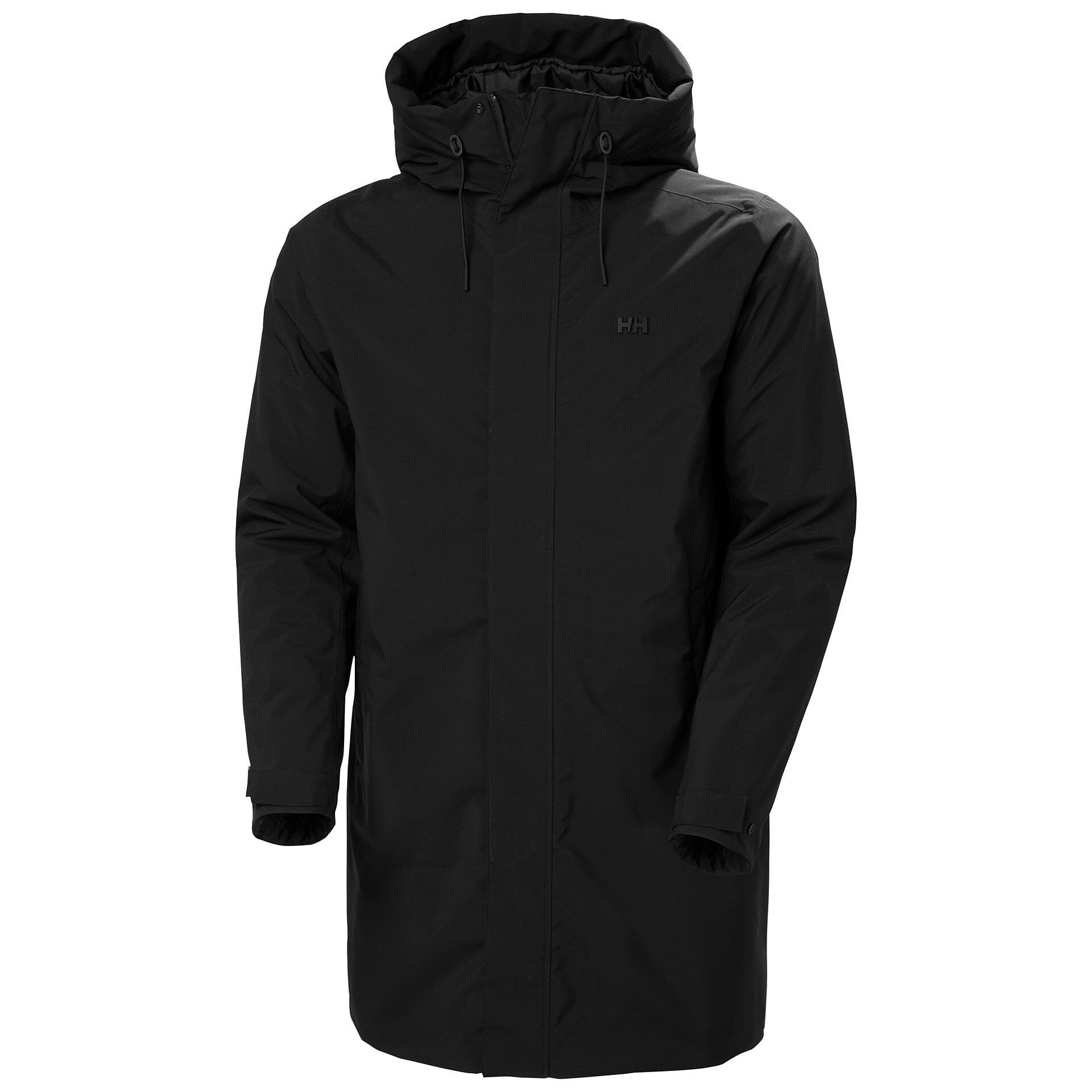HELLY HANSEN MUNICH INS YAĞMURLUK KABAN L - Siyah