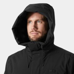HELLY HANSEN MUNICH INS YAĞMURLUK KABAN M - Siyah