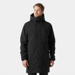 HELLY HANSEN MUNICH INS YAĞMURLUK KABAN M - Siyah