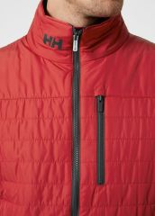 HELLY HANSEN CREW INSULATOR YELEK 2.0 L - KIRMIZI