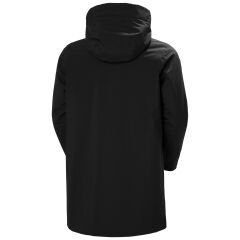 HELLY HANSEN MUNICH INS YAĞMURLUK KABAN S - Siyah
