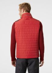 HELLY HANSEN CREW INSULATOR YELEK 2.0 M - KIRMIZI