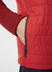 HELLY HANSEN CREW INSULATOR YELEK 2.0 M - KIRMIZI