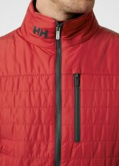 HELLY HANSEN CREW INSULATOR YELEK 2.0 S - KIRMIZI