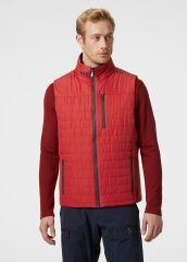 HELLY HANSEN CREW INSULATOR YELEK 2.0 S - KIRMIZI