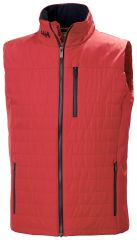 HELLY HANSEN CREW INSULATOR YELEK 2.0 XXL - KIRMIZI