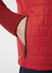 HELLY HANSEN CREW INSULATOR YELEK 2.0 XXL - KIRMIZI