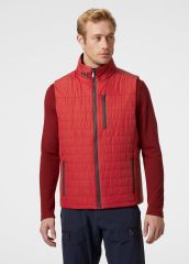 HELLY HANSEN CREW INSULATOR YELEK 2.0 XXL - KIRMIZI