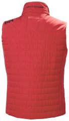 HELLY HANSEN CREW INSULATOR YELEK 2.0 XXL - KIRMIZI