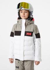 HELLY HANSEN JR DIAMOND MONT 12 YAŞ - Beyaz