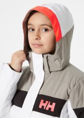 HELLY HANSEN JR DIAMOND MONT 12 YAŞ - Beyaz