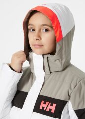 HELLY HANSEN JR DIAMOND MONT 14 YAŞ - Beyaz