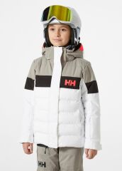 HELLY HANSEN JR DIAMOND MONT 16 YAŞ - Beyaz
