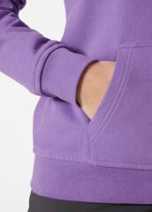 HELLY HANSEN  W LOGO HOODIE KAPİŞONLU