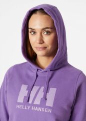 HELLY HANSEN  W LOGO HOODIE KAPİŞONLU