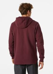 HELLY HANSEN ARCTIC OCEAN HOODIE KAPİŞONLU L - BORDO