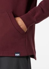 HELLY HANSEN ARCTIC OCEAN HOODIE KAPİŞONLU L - BORDO