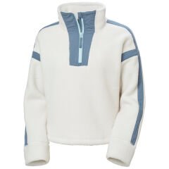 HELLY HANSEN W IMPERIAL PILE ZIP PULLOVER POLAR XS - Beyaz