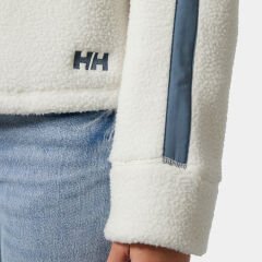 HELLY HANSEN W IMPERIAL PILE ZIP PULLOVER POLAR L - Beyaz