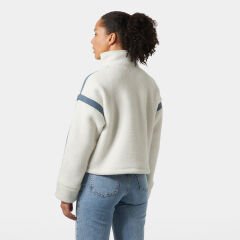 HELLY HANSEN W IMPERIAL PILE ZIP PULLOVER POLAR L - Beyaz