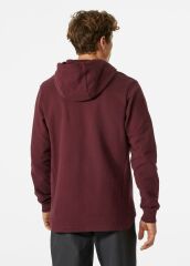 HELLY HANSEN ARCTIC OCEAN HOODIE KAPİŞONLU XL - BORDO